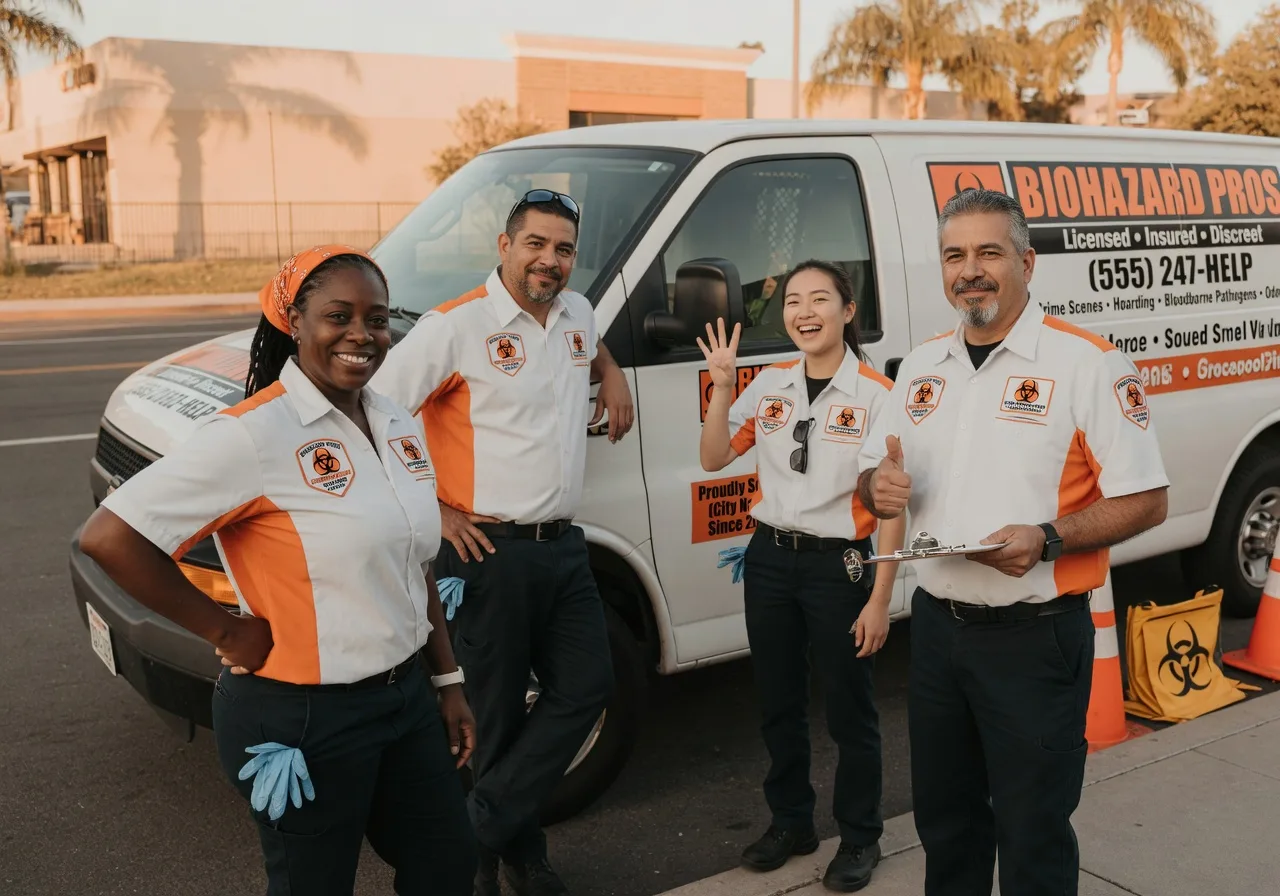 Biohazard Cleanup company in Myers Flat, CA